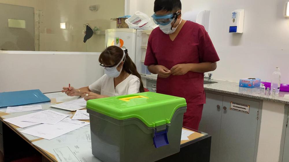 servicio de oncohematologia