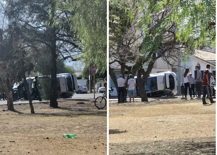 vuelco tres cerritos 2