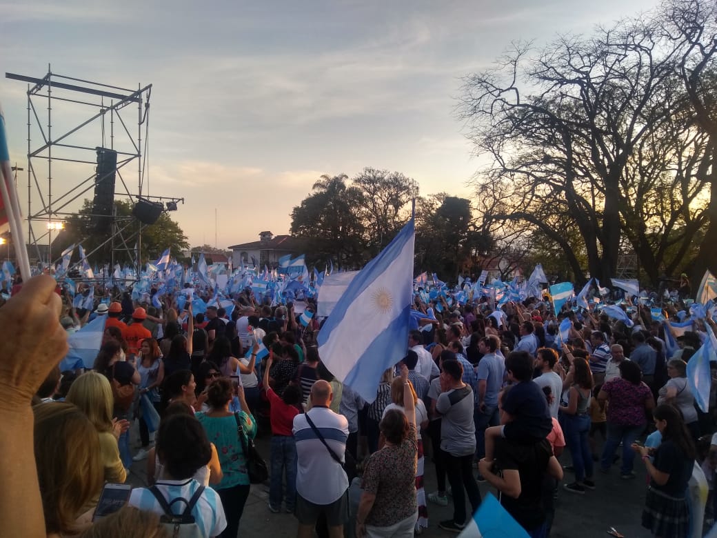 MACRI - marcha si se puede