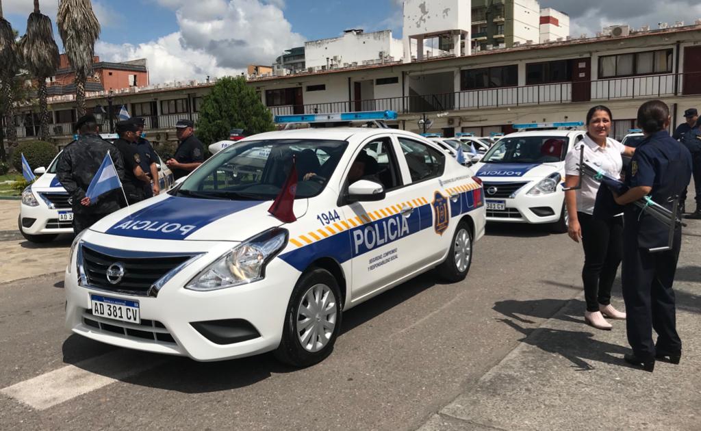 entrega policia