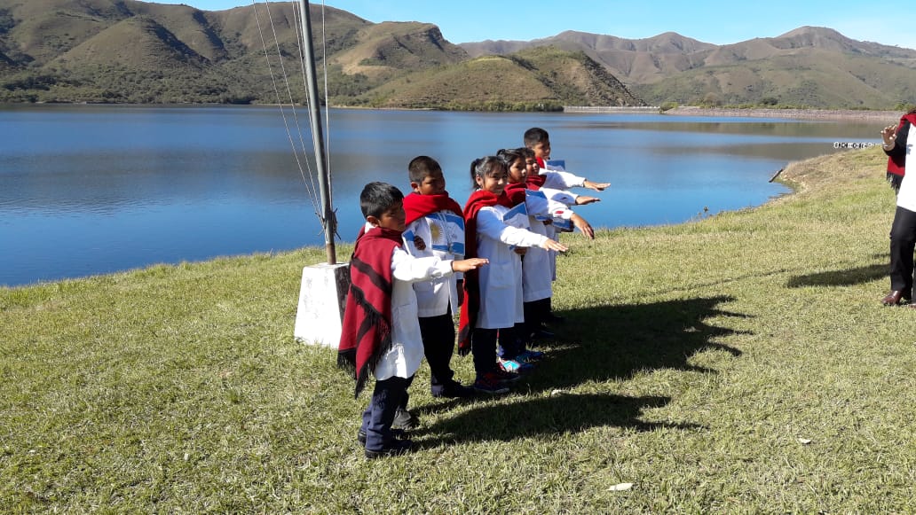 jura a la bandera en el dique campo alegre (4)