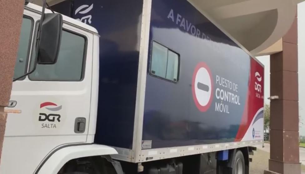 rentas camion control