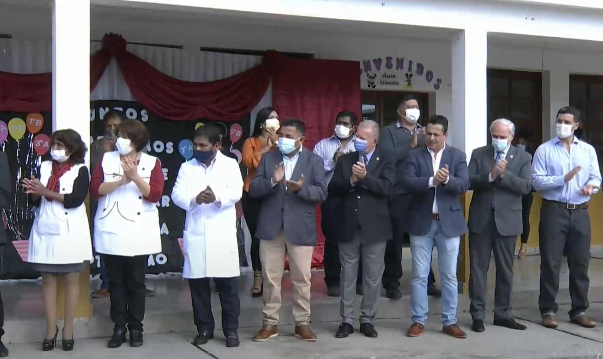 inicio de clases quijano