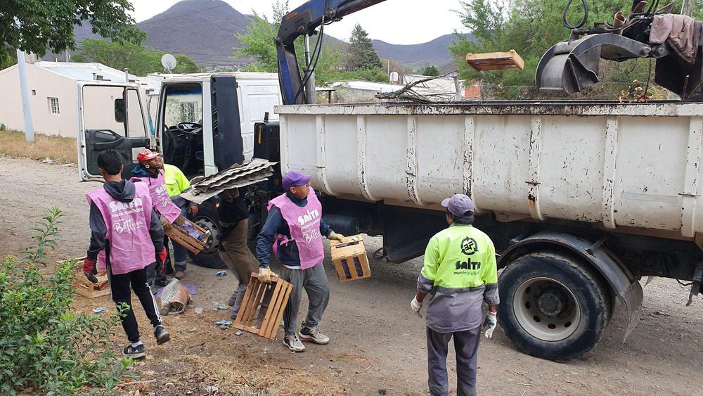 descacharrado zone oeste