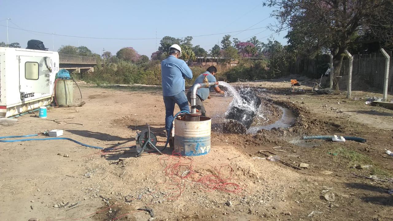 pozo de agua Fundación Banco Macro2