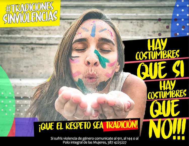 Tradiciones sin violencias 4