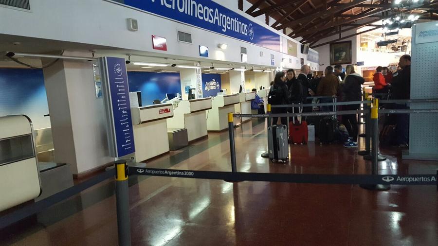 aeropuerto paro vuelos