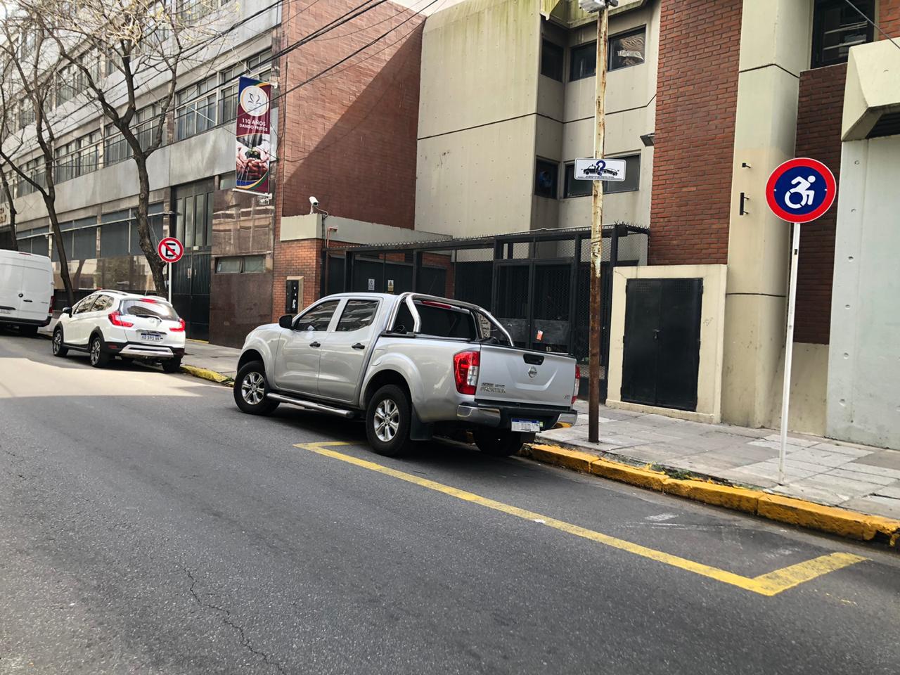 mal estacionado