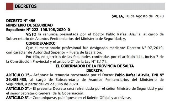 boletin alavila