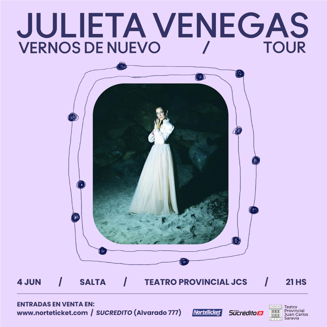 flyer julieta venegas