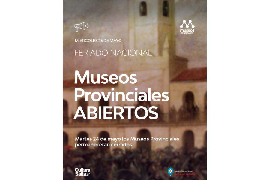 Feriado Nacional Museos
