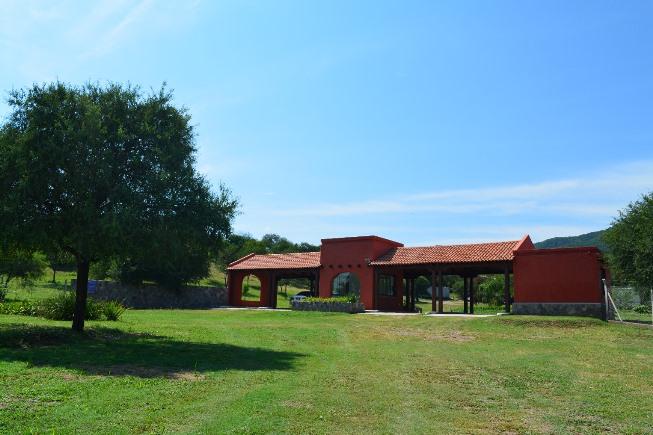 las cañadas portico