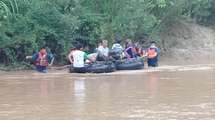 Rescate Aguas Blancas 3