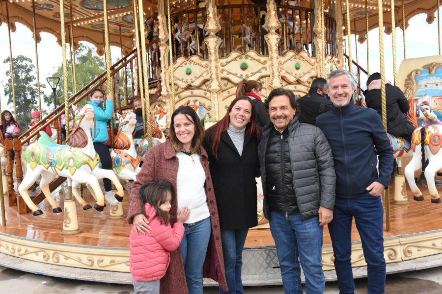 SÁENZ Y PEÑA EN EL CARRUSEL