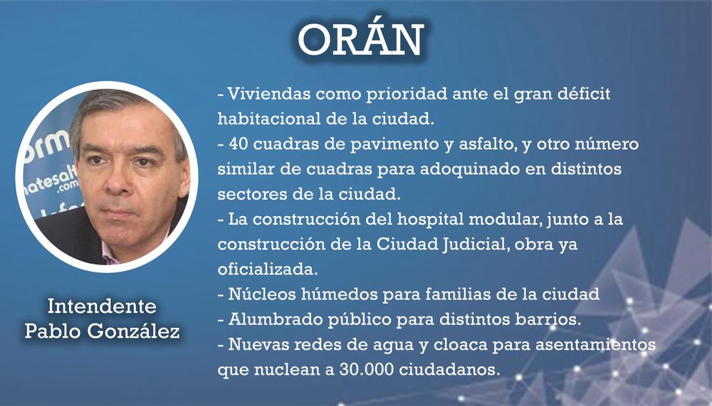 orán obras