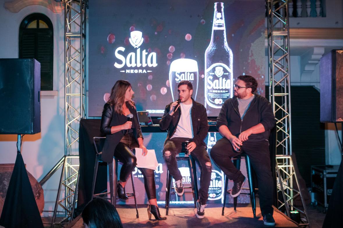CERVEZA SALTA NEGRA