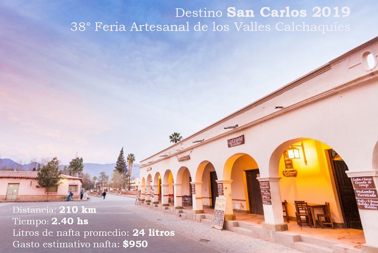 San Carlos Precios verano 2019