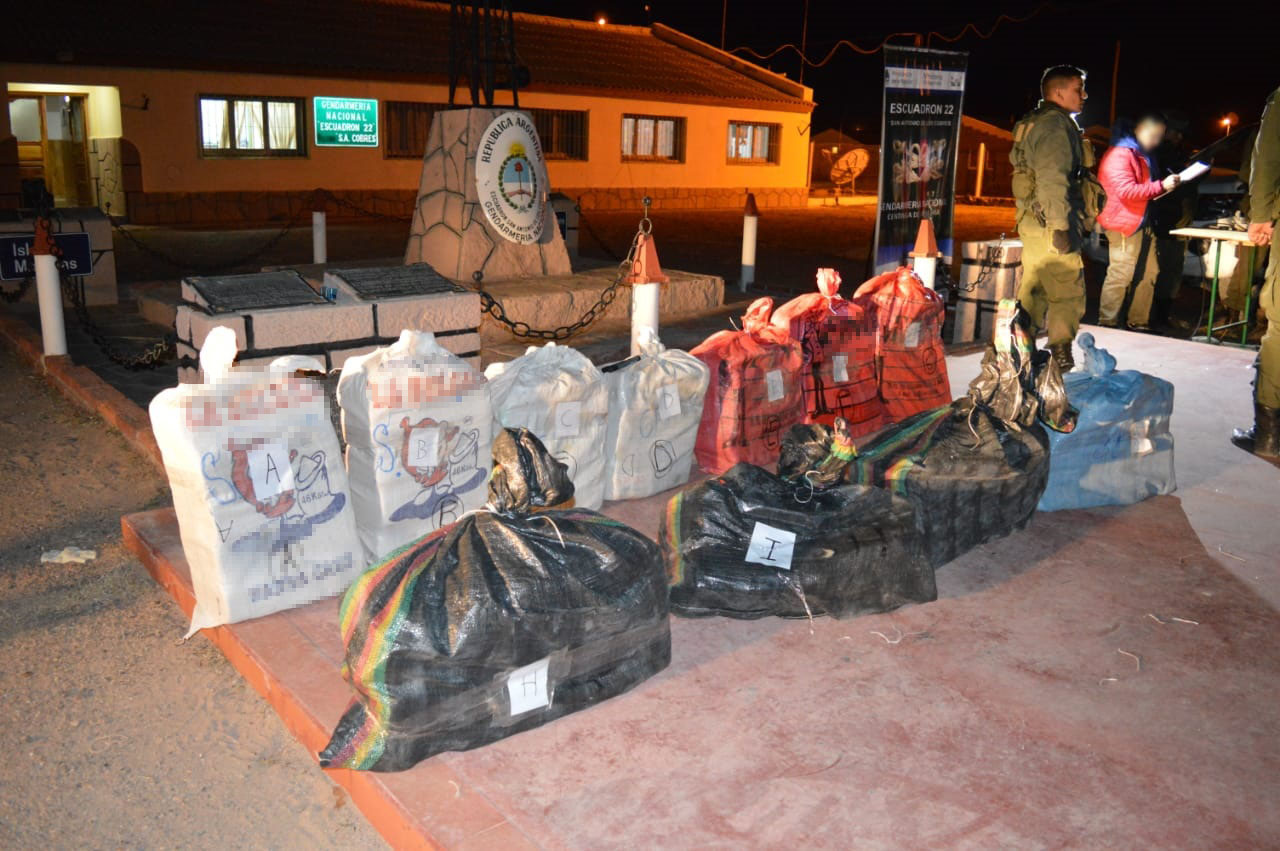 Salta 380 kilos de cocaína (6)
