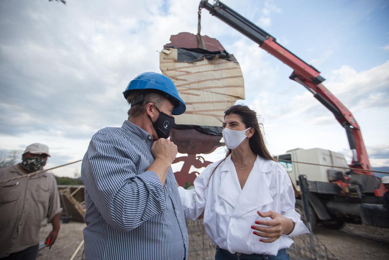 Obras Plaza España y Monumento Güemes 03