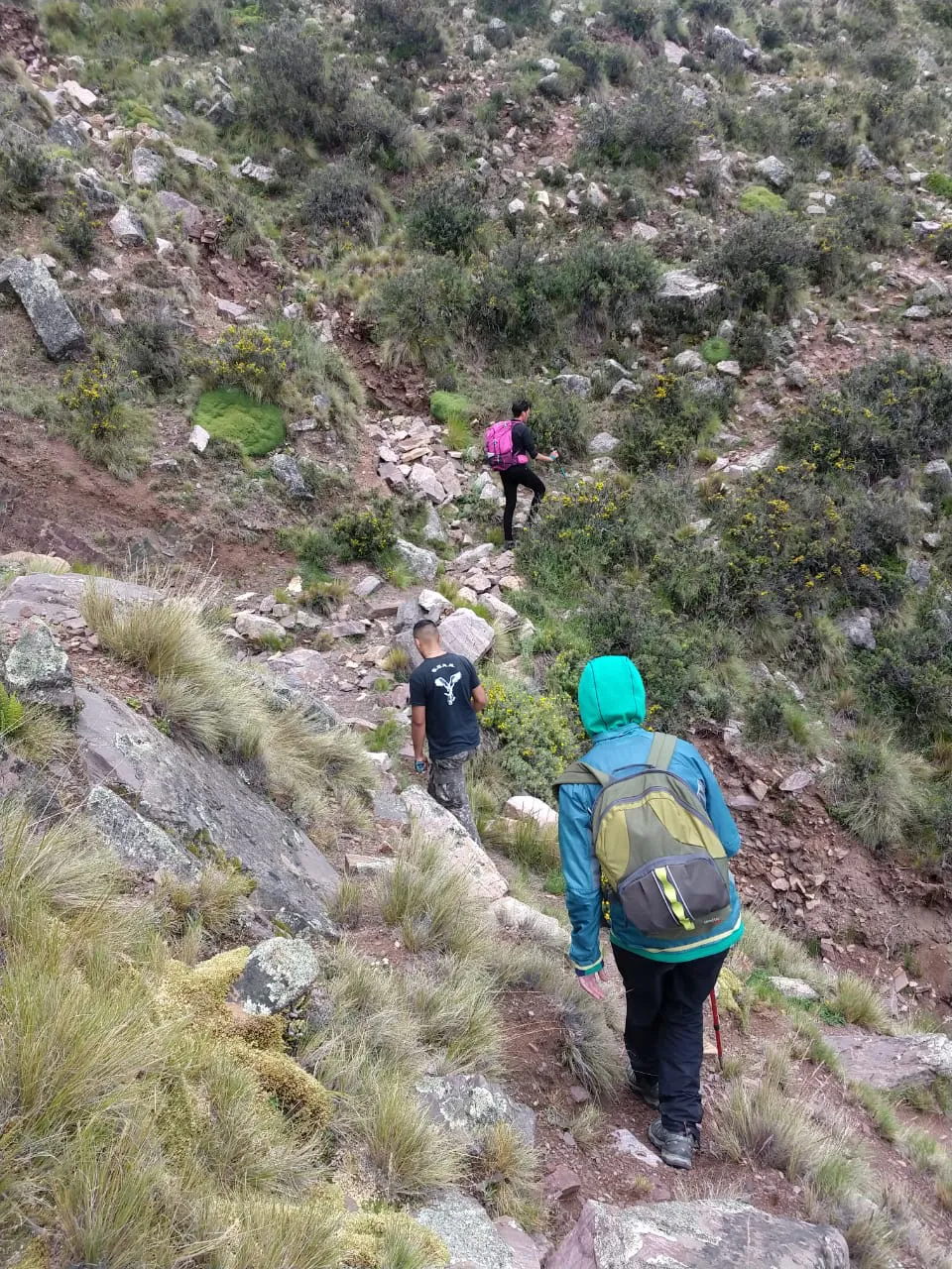 RESCATE montañista 4