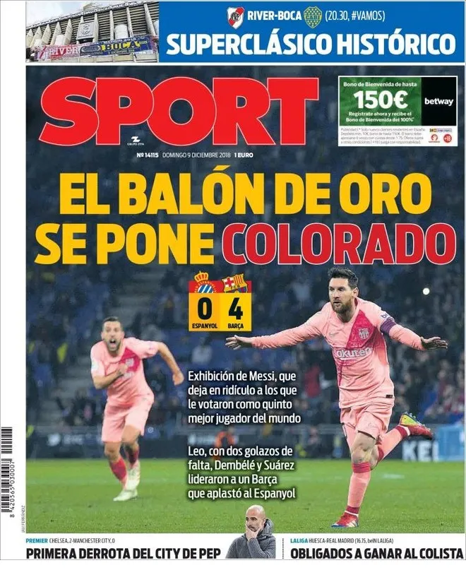 Medios River Boca sport