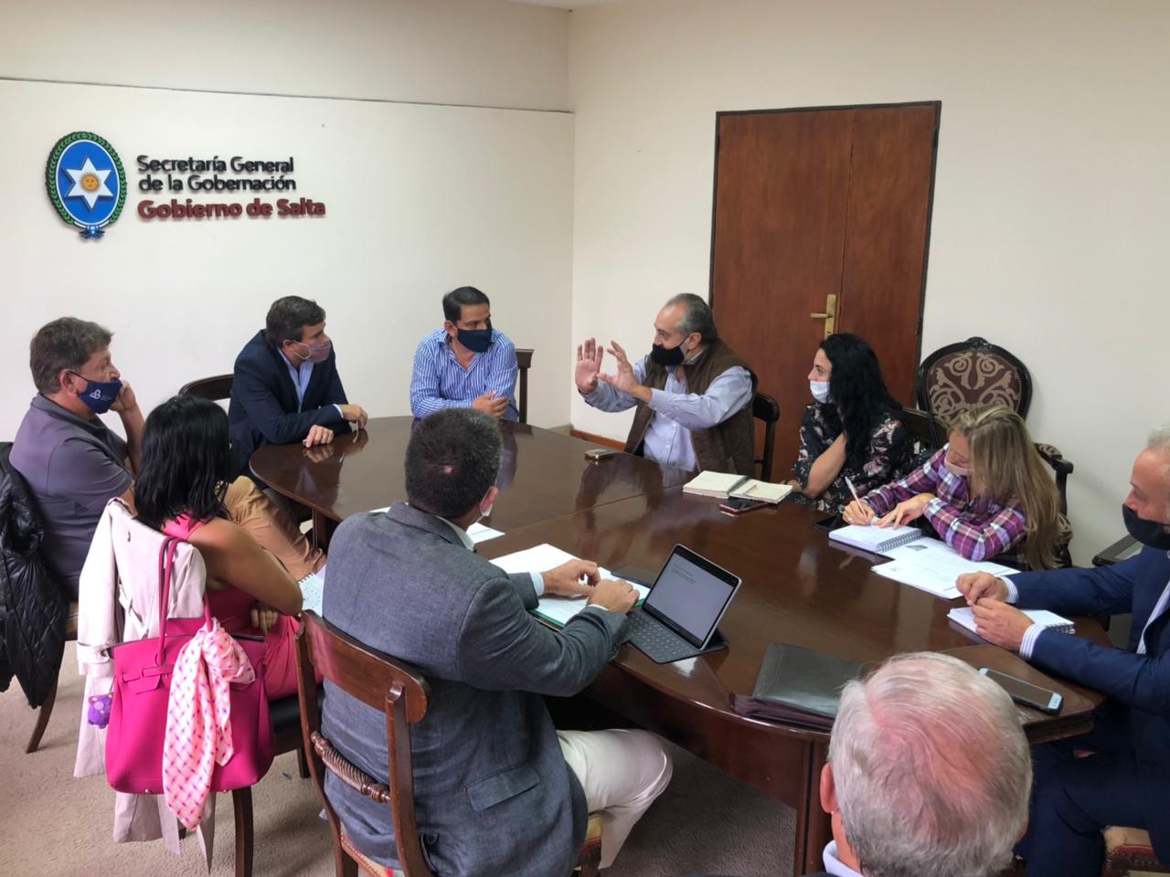 Reunión Desarrolladores - Gobierno