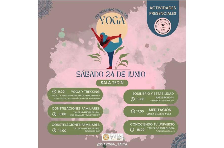dia del yoga