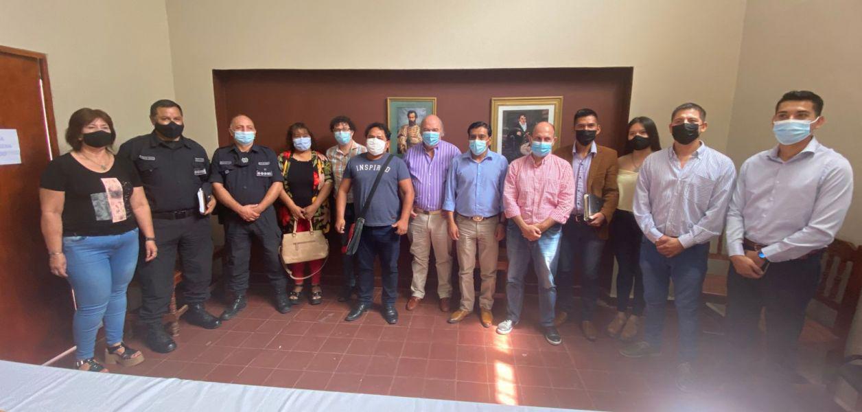 Puesto Policial El Sauce 02