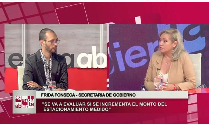 Frida Fonseca estacionamiento medido