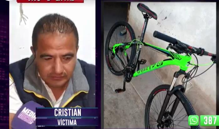 estafa bici