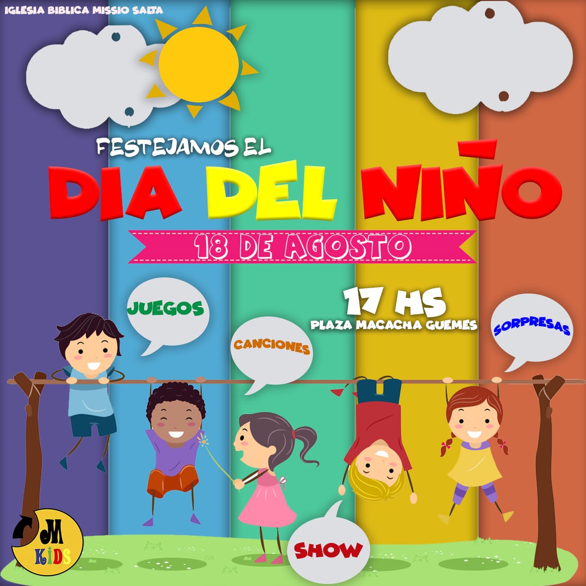 dia del niño plaza