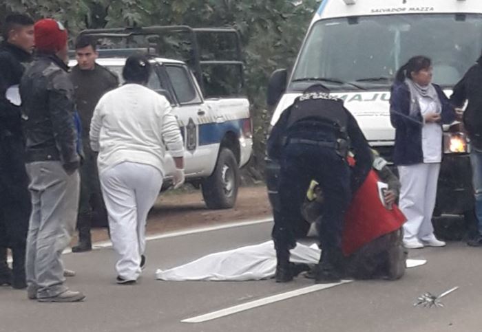 siniestro vial ruta 34