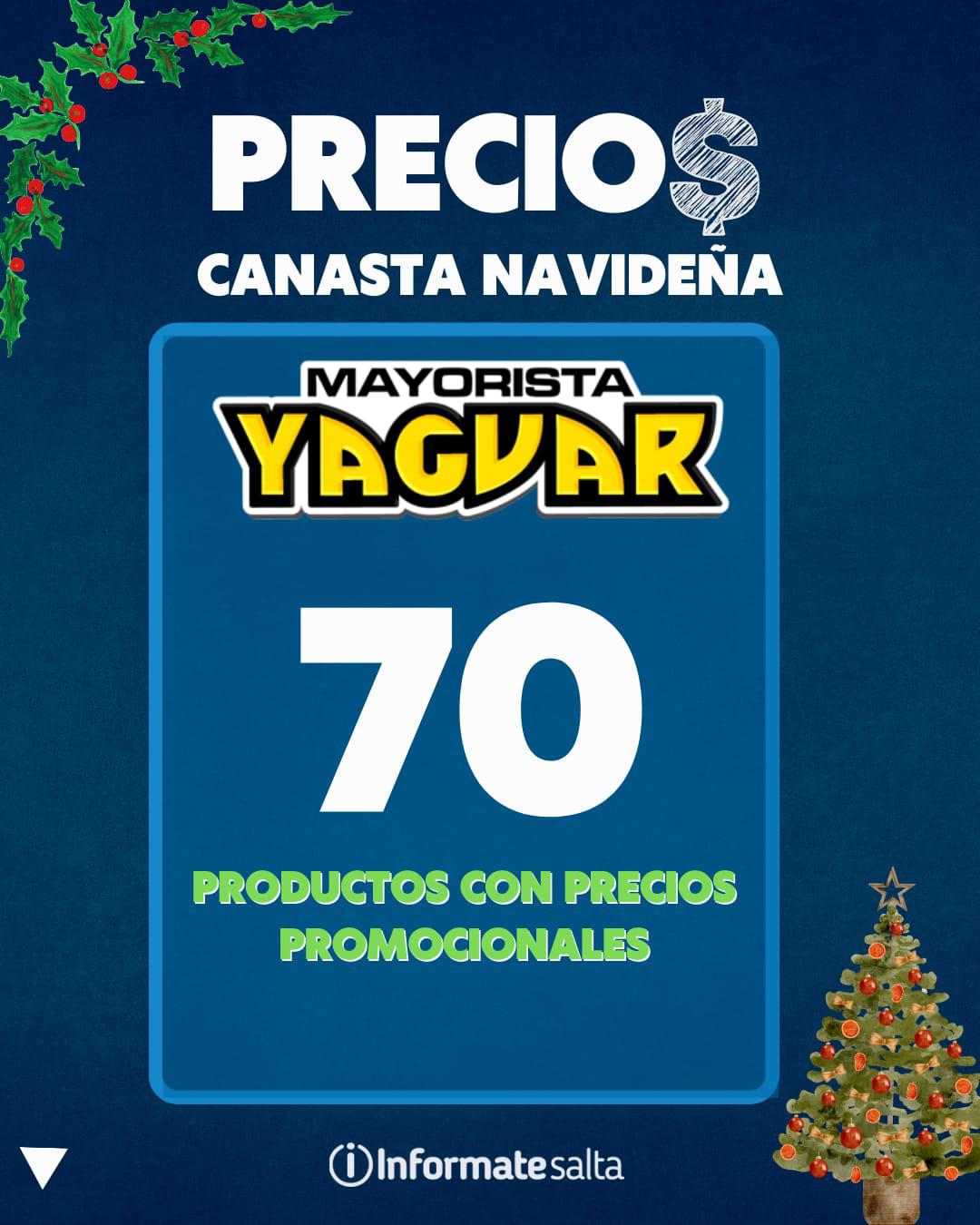 canasta Yaguar