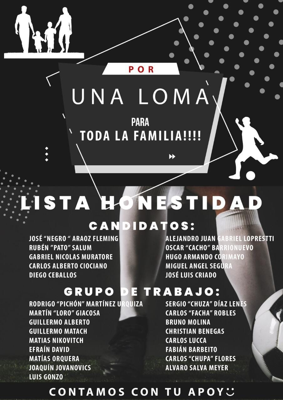 lista honestidad