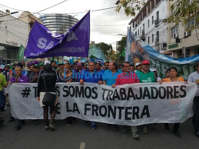 marcha paro nacional 30