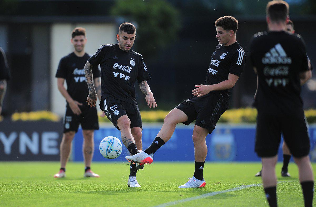 entrenamiento selección2