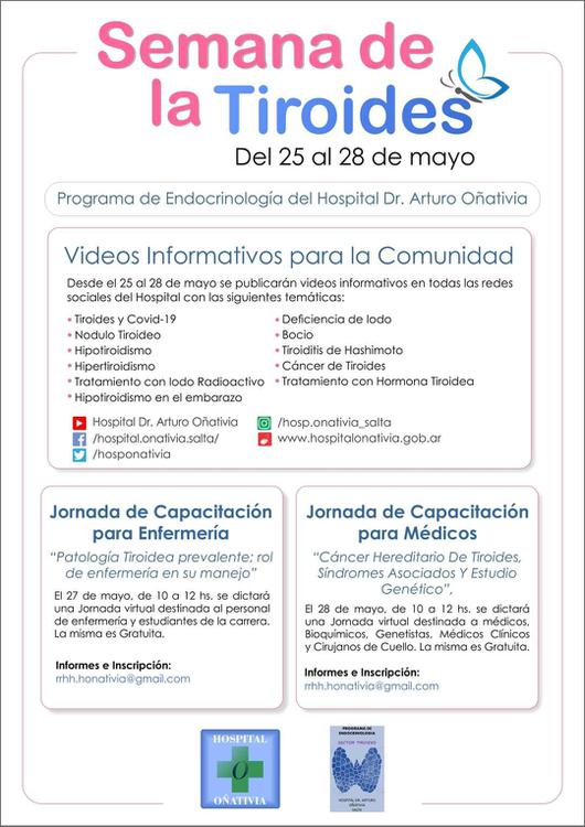 semana de la tiroides