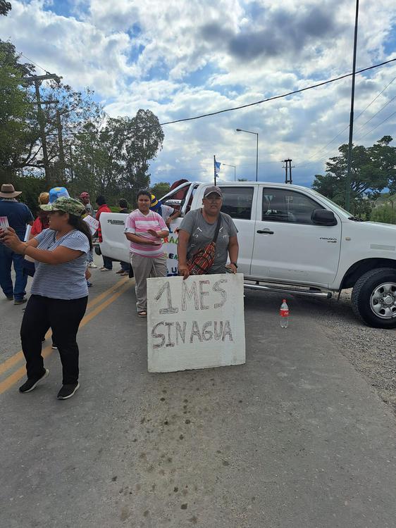 protesta falta de agua 2