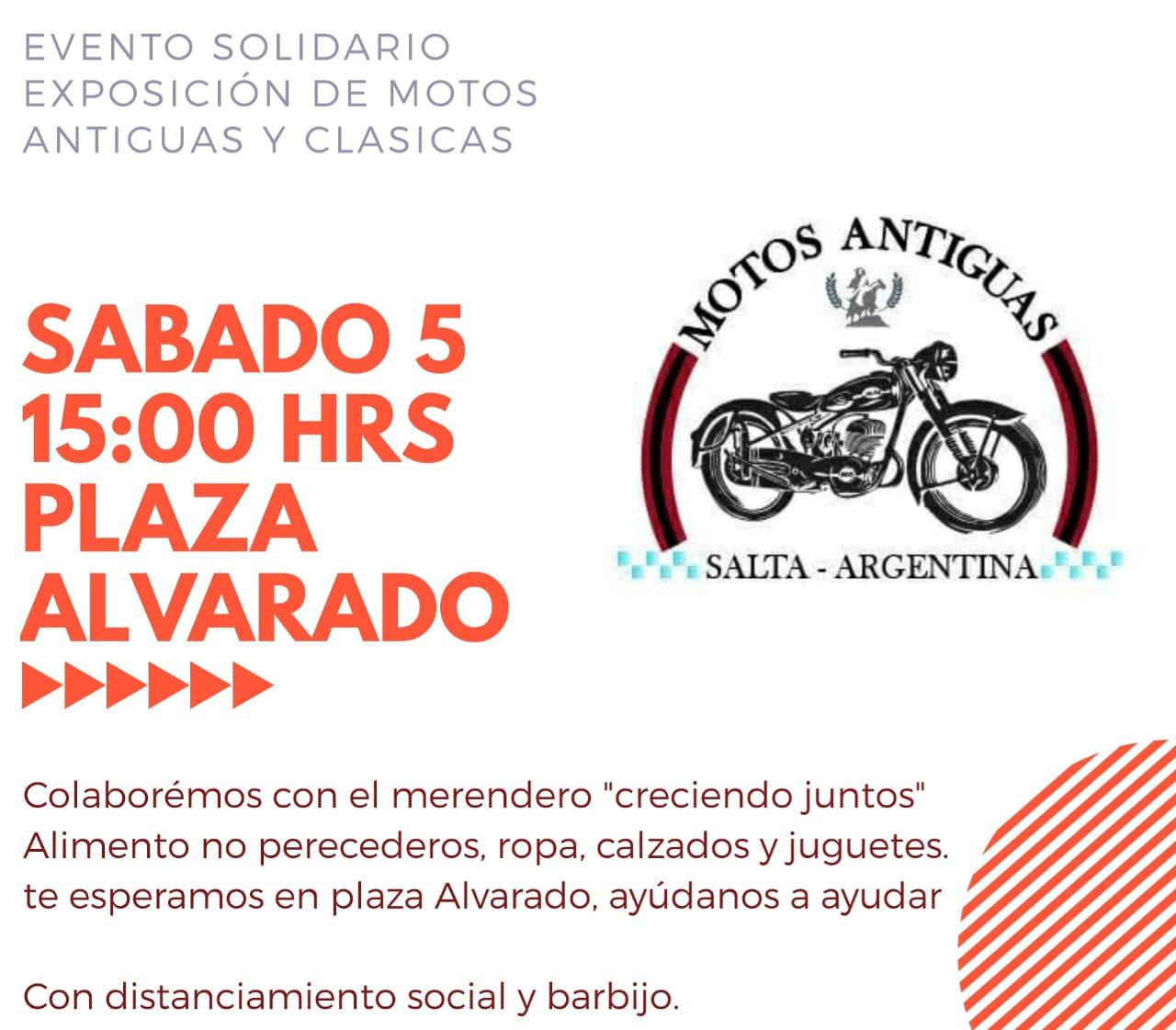 exposición de moto solidaria2