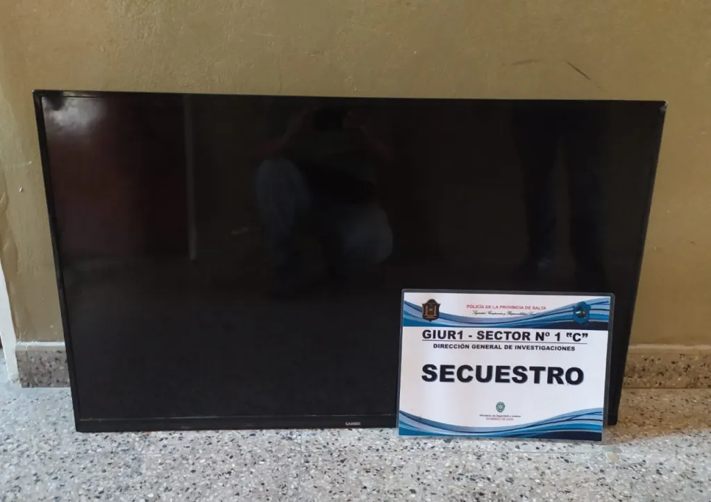 allanamiento zona norte