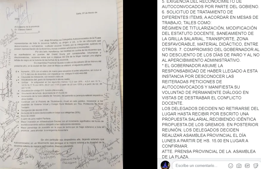 asamblea provincial lunes