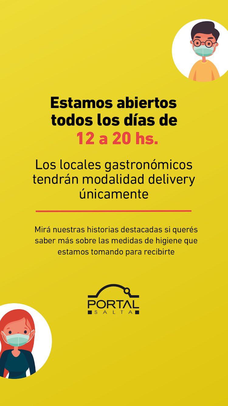 reapertura Portal Salta