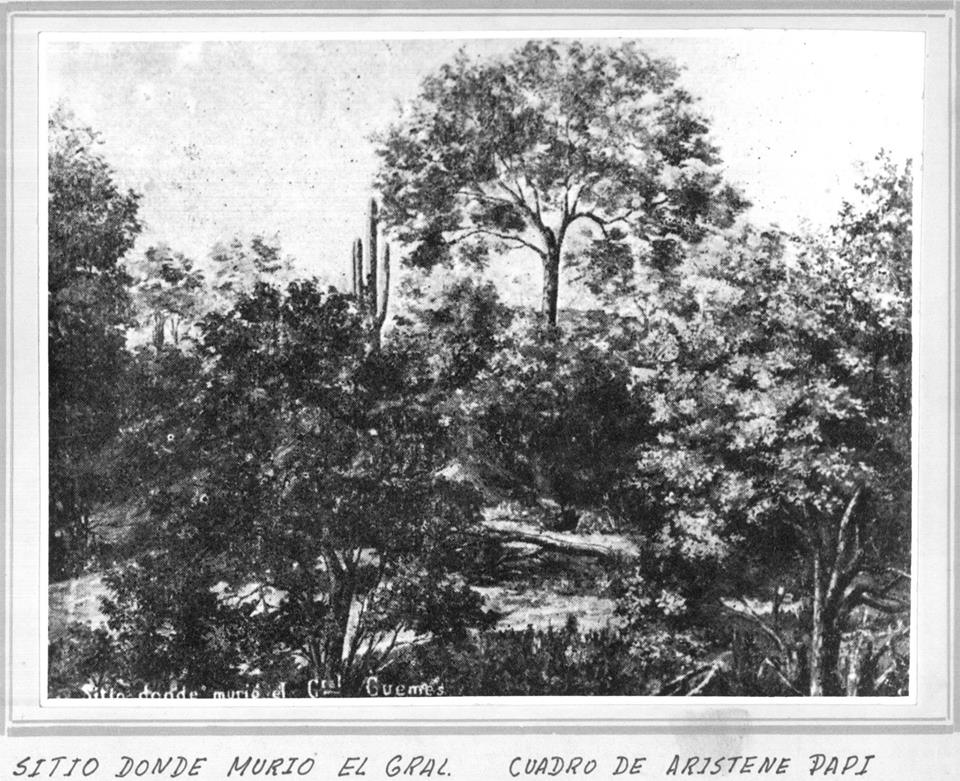 historia guemes horqueta