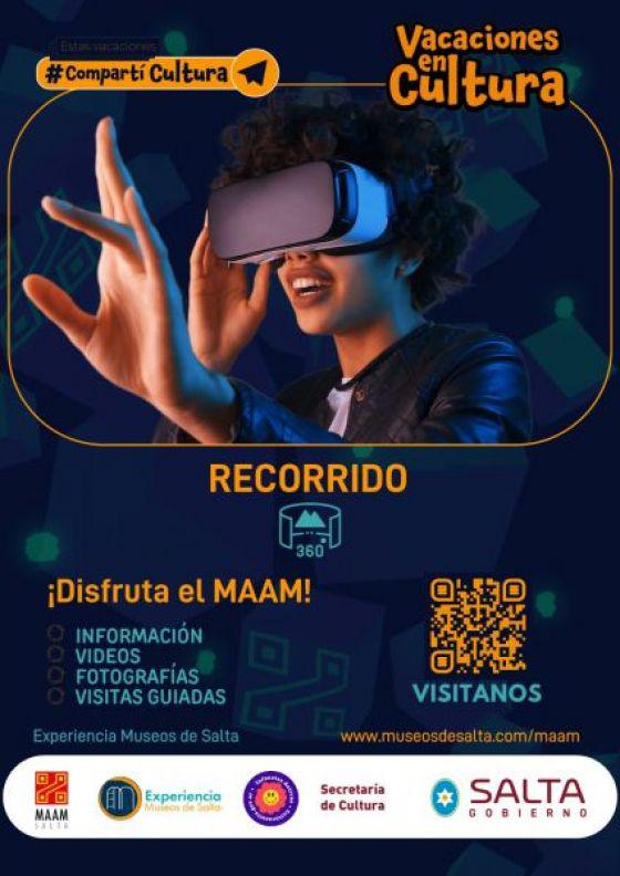 Recorrido virtual MAAM Recorrido virtual MAAM