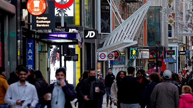 Coronavirus Inglaterra 2