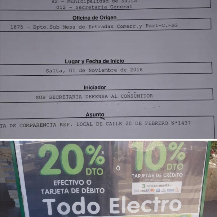 acta de constatacion