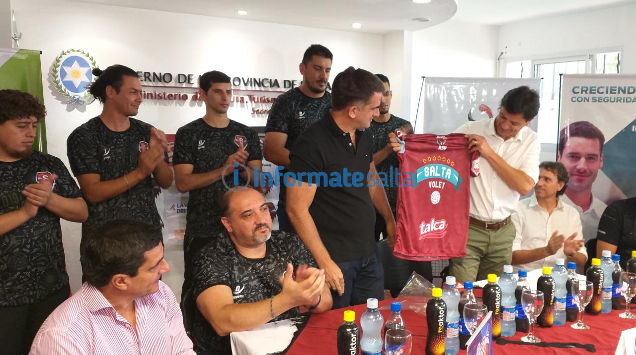 salta voley