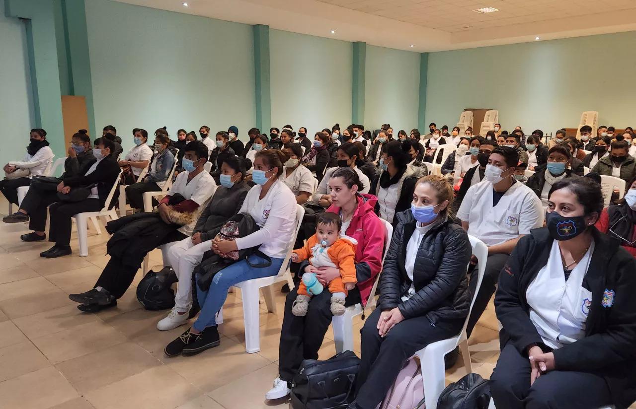 Entrega mochilas ATSA