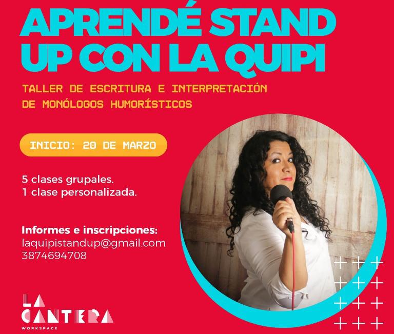 Taller de stand up