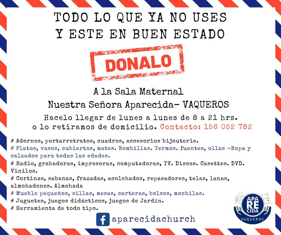 salita donacion